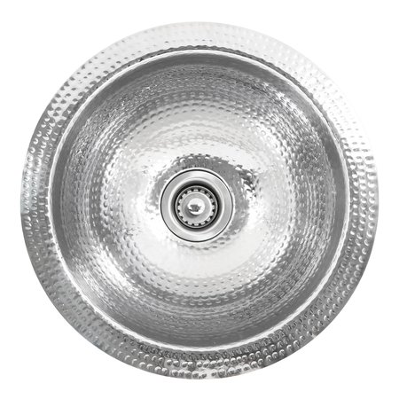NANTUCKET SINKS 13" W x 13" L x 5.25" H, Stainless Steel ROS